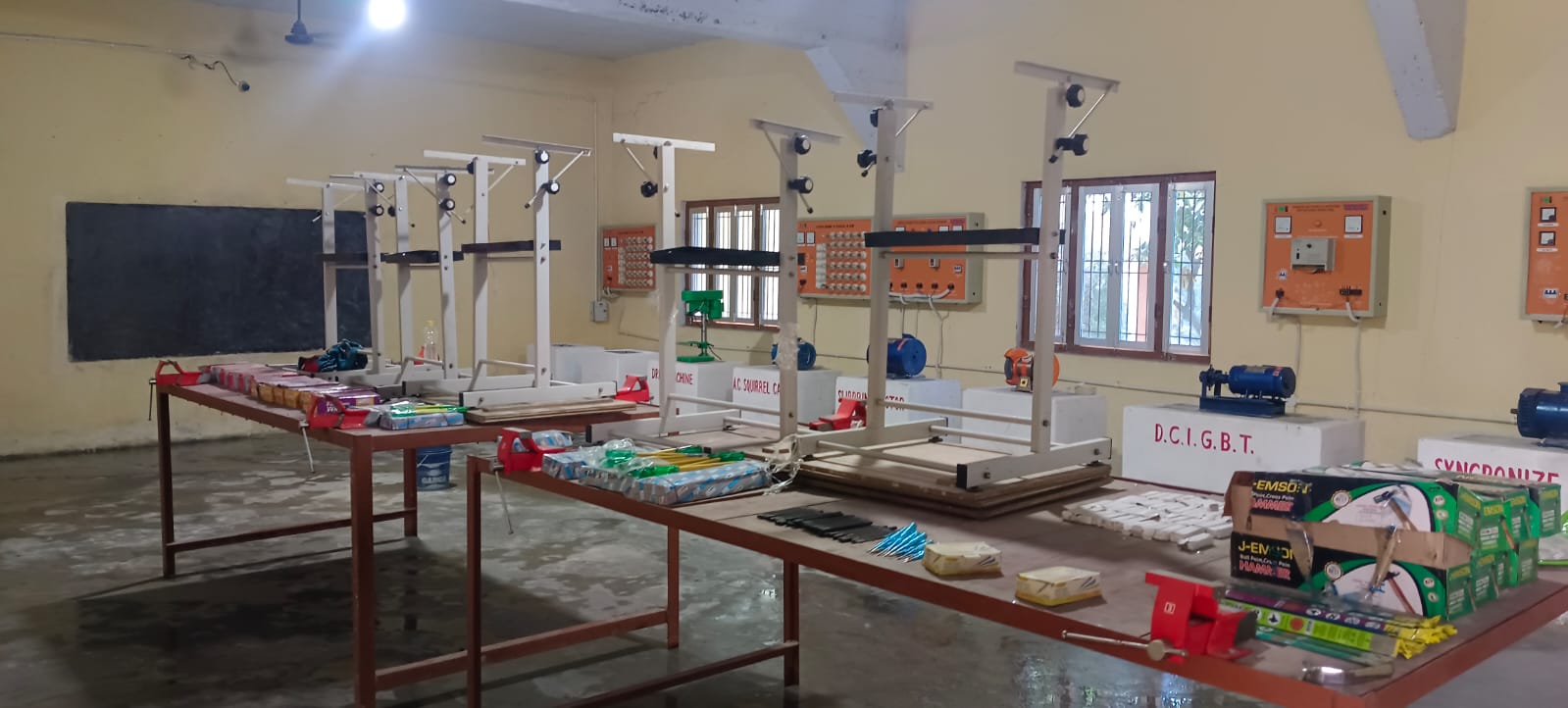 Electrican & Fitter Lab